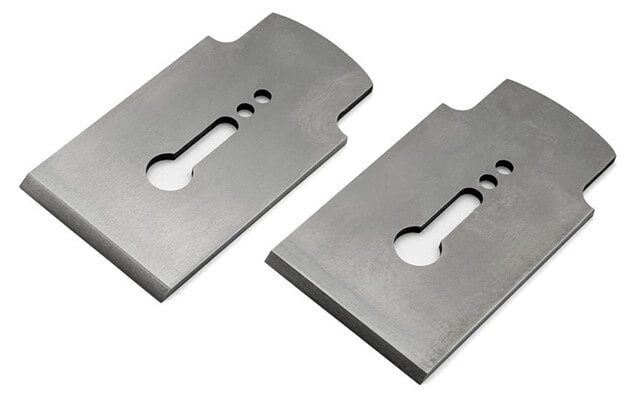 Melbourne Tool Company Set of 2 Blades for Low Angle Hand Jointing Plane 38 & 50 degree Bevel